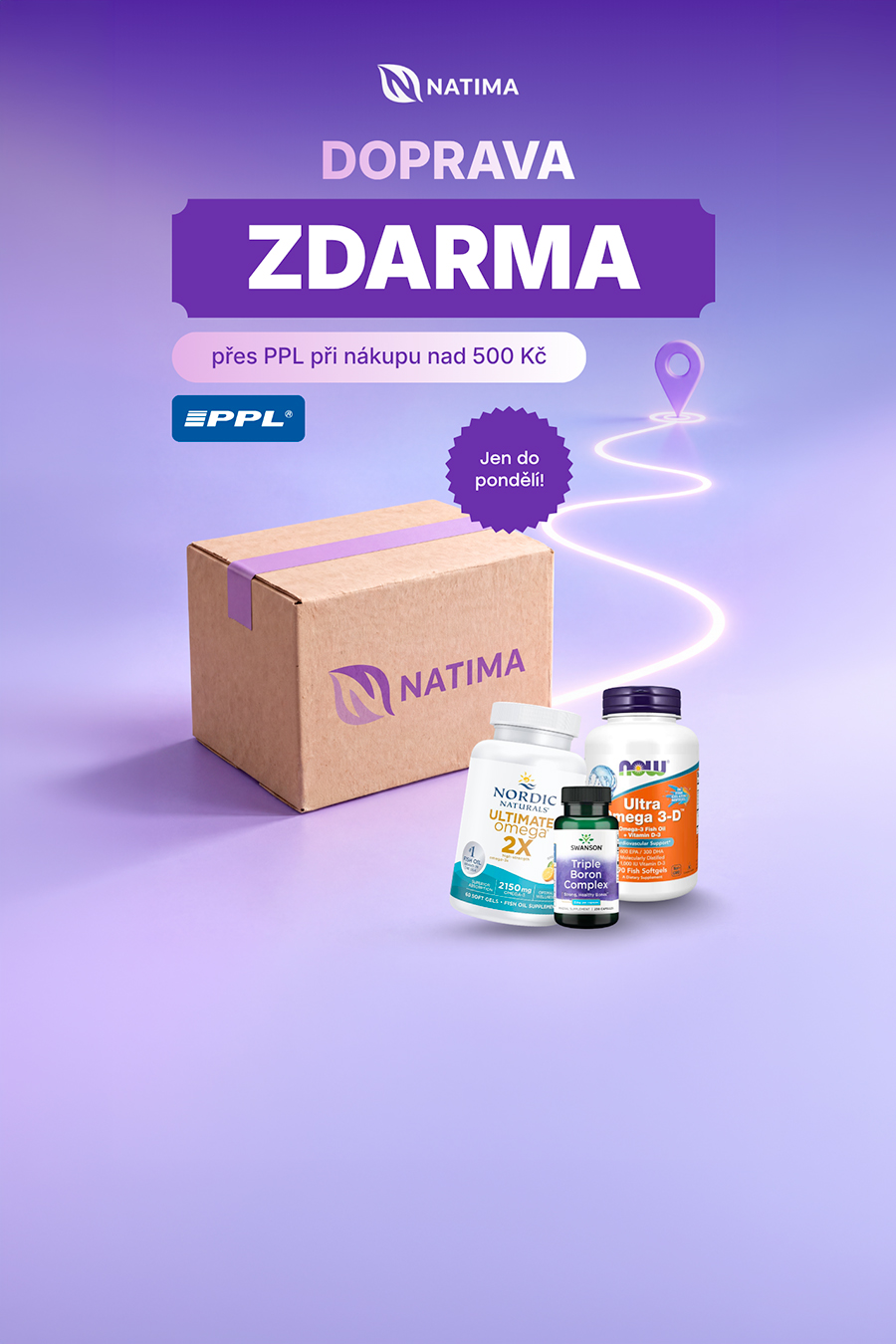 Natima doprava zdarma